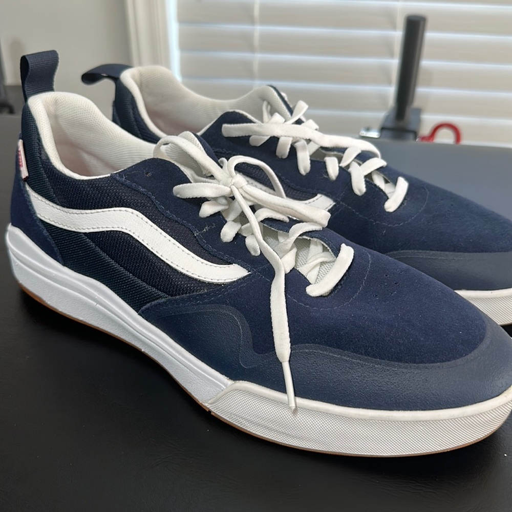 COPY - Vans UltraRange navy blue SUEDE